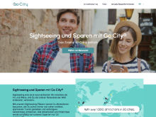 Screenshot Go City Website