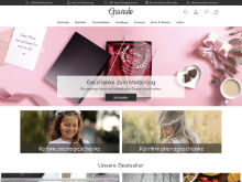 Screenshot Gravado Website