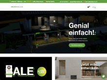 Screenshot Green Solar Website