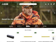 Screenshot Grube Website
