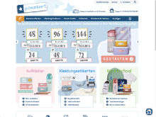 Screenshot gutmarkiert Website
