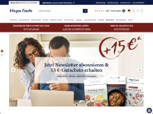 Screenshot Hagen Grote Website