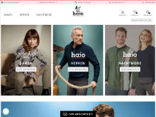 Screenshot Hajo Website