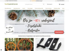Screenshot handgefertigtes.de Website