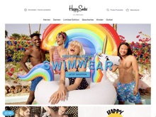 Screenshot Happy Socks Website
