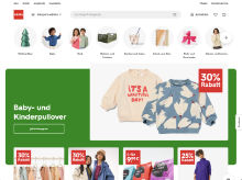 Screenshot Hema Website