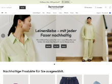 Screenshot Hessnatur Website