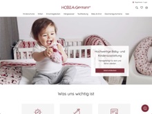 Screenshot Hobea Website