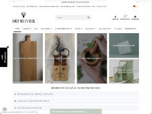 Screenshot Hofmeister Website