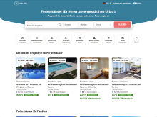 Screenshot Holidu Website