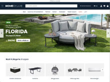 Screenshot Home Deluxe Website
