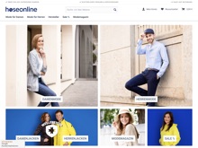 Screenshot HoseOnline Website