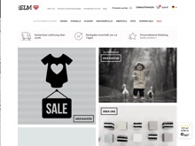 Screenshot iElm Website