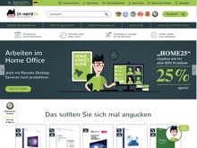 Screenshot It-nerd24 Website