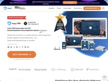 Screenshot Ivacy Website