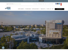 Screenshot Jochen Schweizer Arena Website