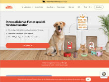 Screenshot Just Russel Website