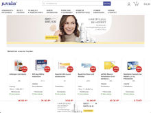 Screenshot juvalis Website