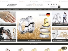 Screenshot Juwelier Schmuck Website