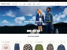 Screenshot Kids around Website