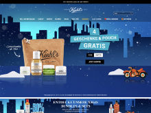Screenshot Kiehls Website