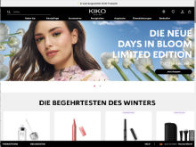 Screenshot Kiko Website