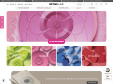 Screenshot Kochblume Website