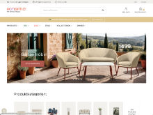 Screenshot Konsimo Website