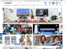 Screenshot Konsolenkost Website