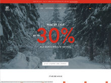 Screenshot Lerros Website