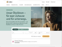 Screenshot Lichtblick Website