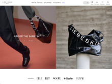 Screenshot Liebeskind Website