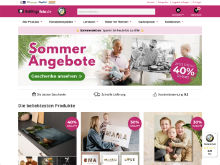 Screenshot Lieblingsfoto.de Website