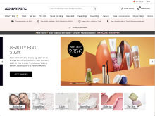 Screenshot Lookfantastic Website