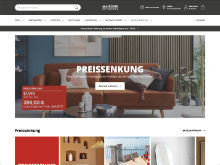 Screenshot Maisons du Monde Website