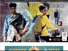 Screenshot MarkenKoffer Website