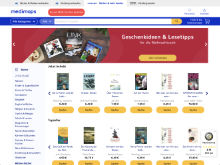 Screenshot Medimops Website