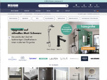 Screenshot Megabad Website