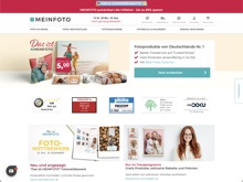 Screenshot MeinFoto Website