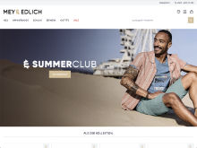 Screenshot Mey & Edlich Website