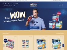 Screenshot Meßmer Website