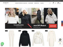 Screenshot missforty Website