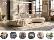 Screenshot Möbel Style Website