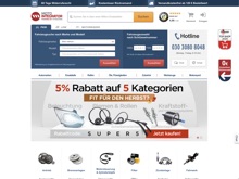 Screenshot Motointegrator Website