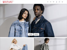 Screenshot Mustang Website