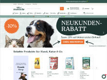 Screenshot Muunchy Website