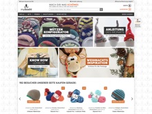 Screenshot myboshi Website