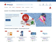Screenshot mycare Website