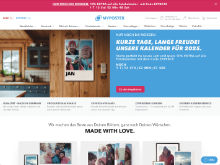 Screenshot Myposter Website