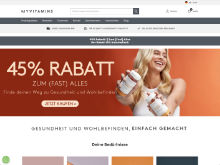 Screenshot myvitamins Website